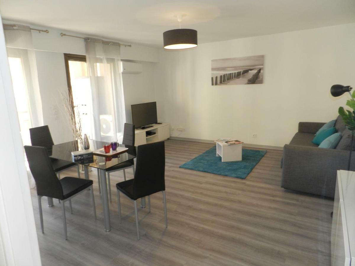 Beautiful 1 Bedroom Flat Ницца Экстерьер фото